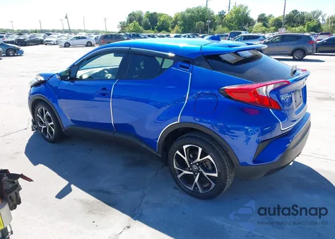 2018 Toyota C-Hr Xle из США, поврежденный, VIN JTNKHMBXXJ1004583